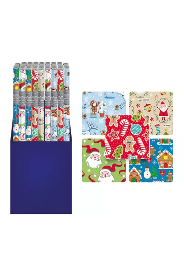 Interdruk Papier do pakowania Christmas Kids