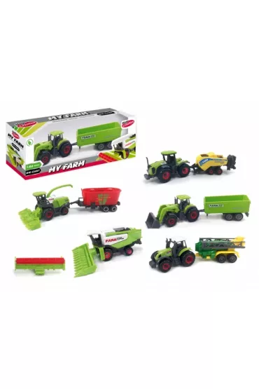 Traktor metalowy Moje Ranczo MEGA CREATIVE 405332