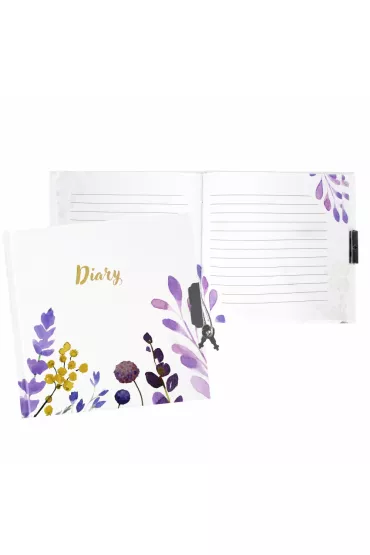 Pami�tnik zamykany Flowers STARPAK 509362