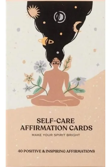 Self-Care Affirmation Cards