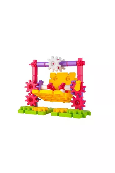 Korbo Klocki 110 el. Pink
