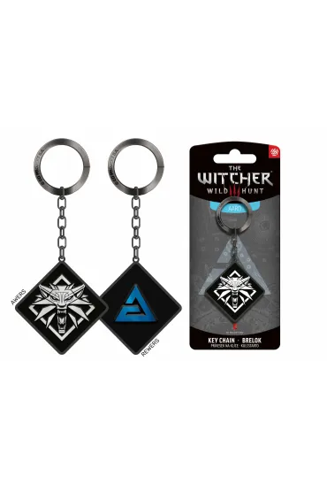 Wied�min Brelok The Witcher 3 AARD Symbol Keychain