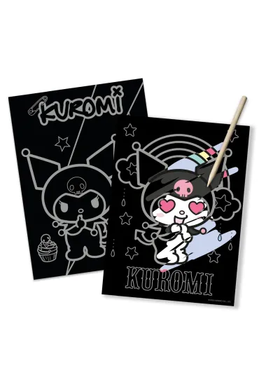 Wydrapywanka Kuromi KU00020 KIDS EUROSWAN