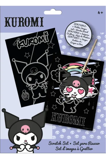 Wydrapywanka Kuromi KU00020 KIDS EUROSWAN