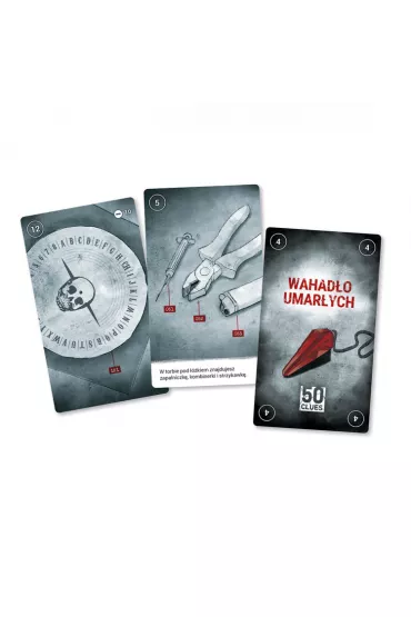 50 Clues. Wahad�o umar�ych. Cz�� 1 Albi