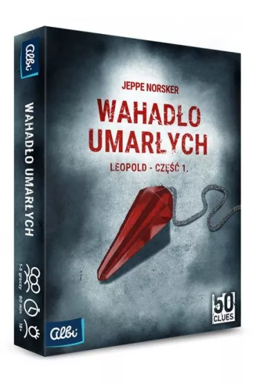 50 Clues. Wahad�o umar�ych. Cz�� 1 Albi