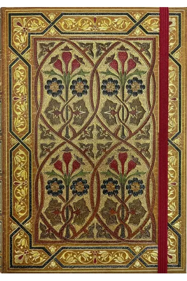 Peter Pauper Press Notatnik mini Art Nouveau
