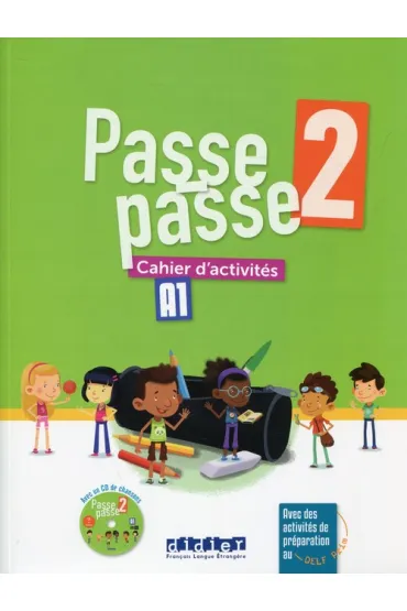 Passe-passe 2. Cahier d'activites + CD A1 - Marion  Meynadier, Laurent Pozzana