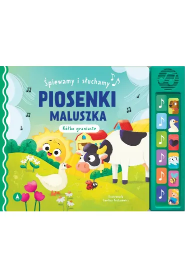 K�ko graniaste. Piosenki maluszka. �piewamy i s�uchamy - Jerzy Zaj�c, Ewelina Protasewicz