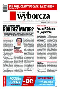 ePrasa Gazeta Wyborcza - Czstochowa 43/2019