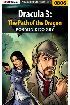 eBook Dracula 3: The Path of the Dragon - poradnik do gry pdf epub