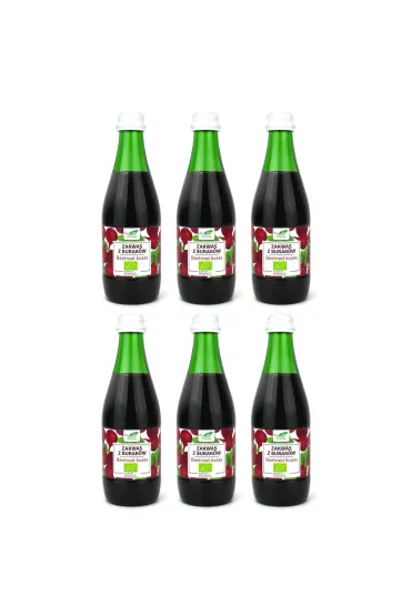 Bio Planet Zakwas z burak�w zestaw 6 x 300 ml Bio