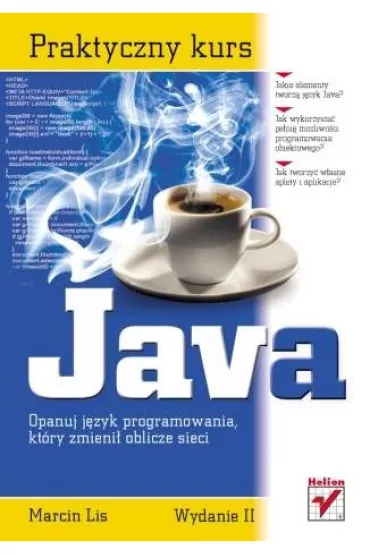 Praktyczny kurs Java. Wydanie II - Marcin Lis - Marcin Lis