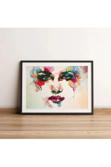 Diamond Dotz Haft diamentowy - Adults Rainbow Dream 40x28cm
