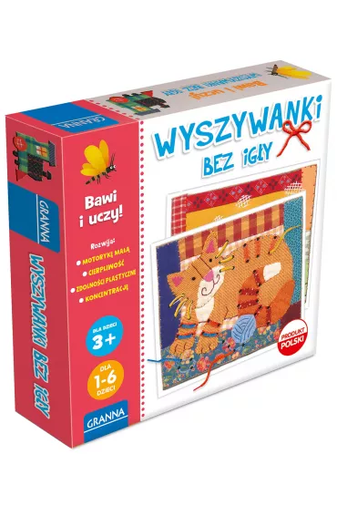 Wyszywanki bez igy GRANNA