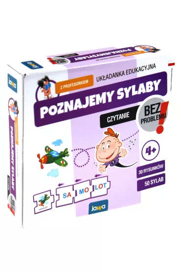 Poznajemy sylaby z Profesorkiem Jawa