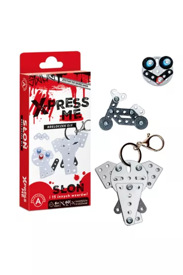 X-Press Me - Brelok DIY - S�o�