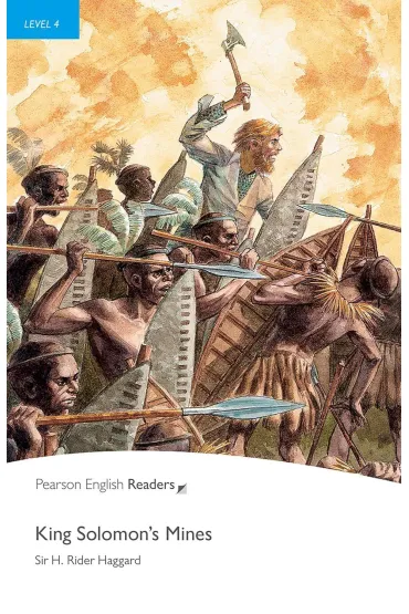 PER. King Solomon`s Mines. Book with eBook and audio. Level 4