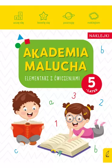 Akademia malucha. Elementarz z �wiczeniami. 5-latek
