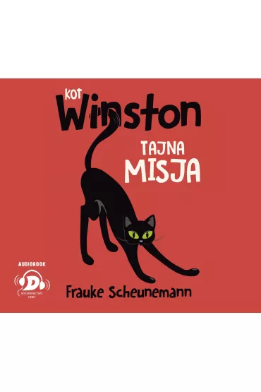 Audiobook Tajna misja kot winston CD - Frauke Scheunemann
