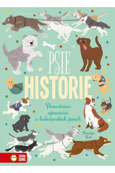 Psie historie. Prawdziwe opowie�ci o bohaterskich psach - Penelope Rich