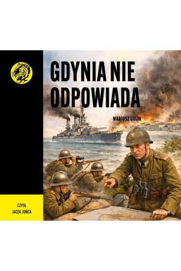 Audiobook Gdynia nie odpowiada mp3 - Mariusz  Golik