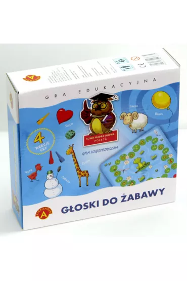 G�oski do zabawy - gra logopedyczna
