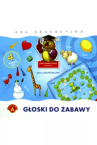 G�oski do zabawy - gra logopedyczna