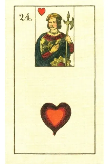 Old Lenormand, karty do wr�enia, pude�ko
