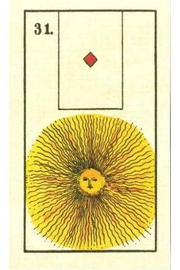 Old Lenormand, karty do wr�enia, pude�ko