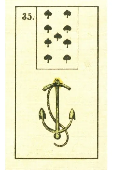 Old Lenormand, karty do wr�enia, pude�ko