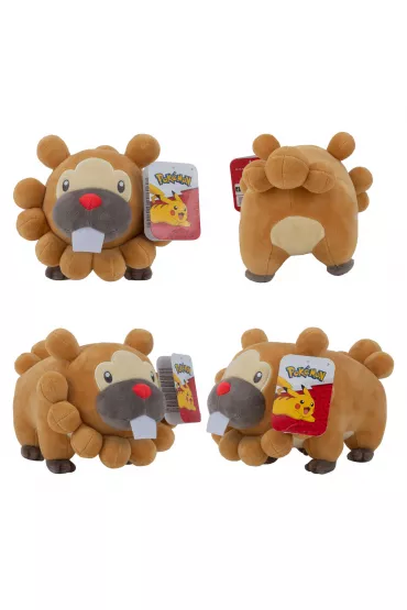 Bidoof. Pokemon. Seria 16, pluszak, 20 cm Jazwares