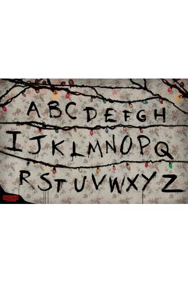 Stranger Things RUN - plakat 91,5x61 cm