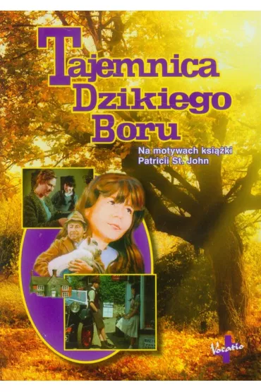 Tajemnica dzikiego boru Film DVD - Michael Pritchard