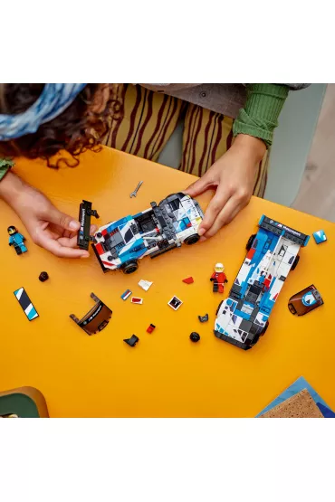 LEGO Speed Champions Samochody wycigowe BMW M4 GT3 & BMW M Hybrid V8 76922
