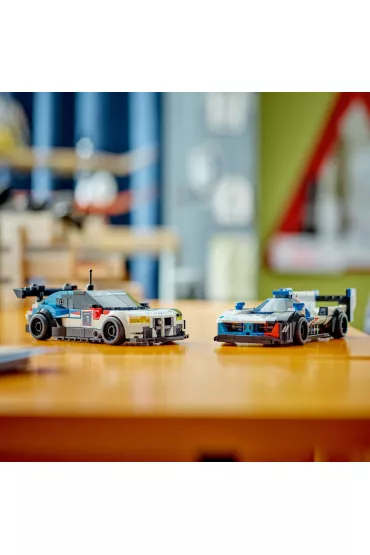 LEGO Speed Champions Samochody wycigowe BMW M4 GT3 & BMW M Hybrid V8 76922