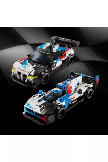 LEGO Speed Champions Samochody wycigowe BMW M4 GT3 & BMW M Hybrid V8 76922