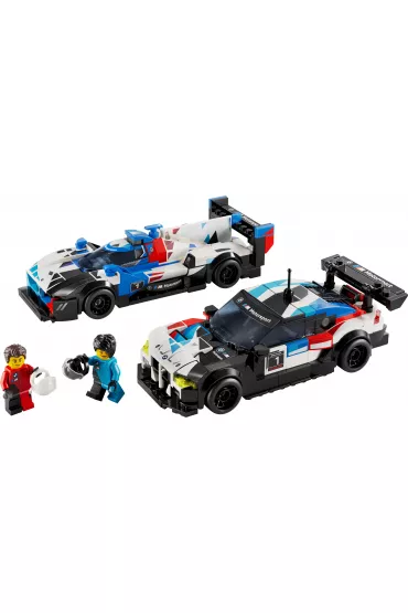 LEGO Speed Champions Samochody wycigowe BMW M4 GT3 & BMW M Hybrid V8 76922