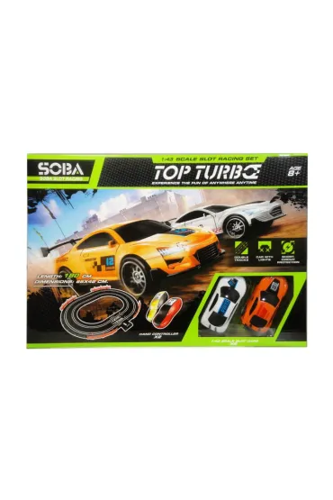 Tor wy�cigowy z autami sterowanymi pilotami G7351 Swede