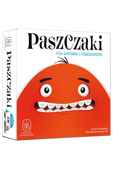 Paszczaki. Gra familijna - Tim  Roediger