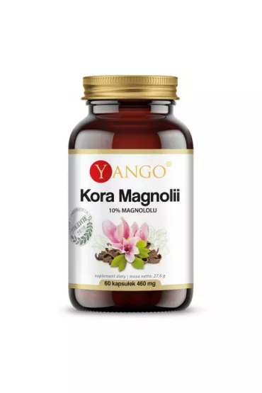 Yango Kora Magnolii - 10% Magnololu Suplement diety 60 kaps.