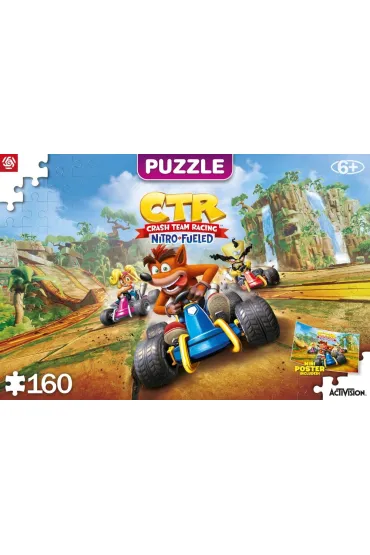 Puzzle 160 el. Kids: Crash Team Racing Nitro-Fueled Good Loot