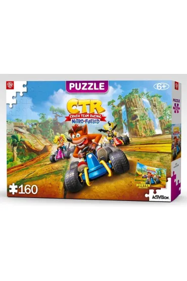 Puzzle 160 el. Kids: Crash Team Racing Nitro-Fueled Good Loot