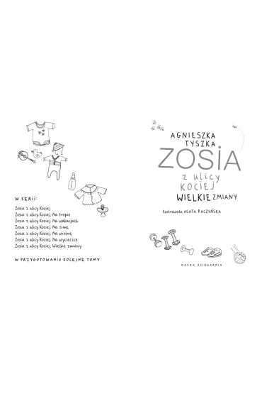Wielkie zmiany. Zosia z ulicy Kociej. Tom 7 - Agnieszka Tyszka