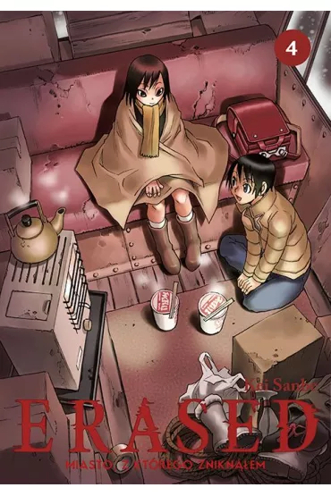 ERASED. Miasto, z kt�rego znikn��em. Tom 4 - Kei Sanbe
