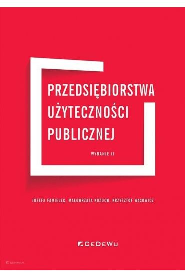 Przedsiębiorstwa użyteczności publicznej 