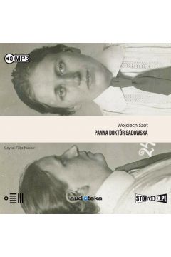 Audiobook Panna doktr Sadowska CD