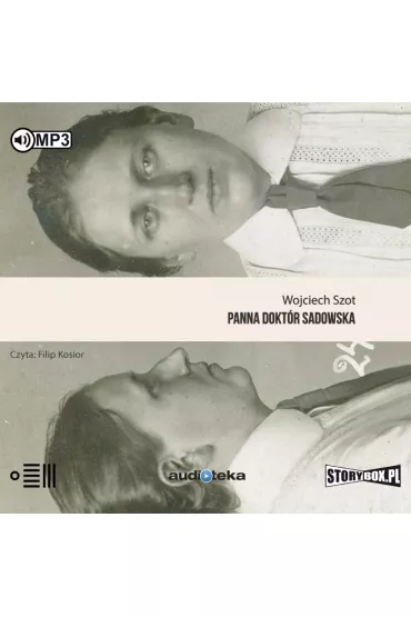 Audiobook Panna dokt�r Sadowska CD - Wojciech Szot