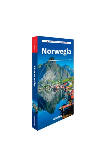 Norwegia przewodnik z atlasem 2w1 - Tomasz Duda