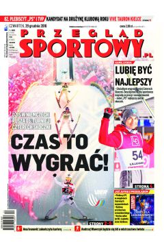 ePrasa Przegld Sportowy 303/2016
